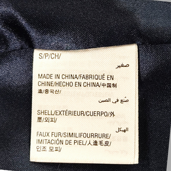 EUC INC Int'l Patchwork Faux Fur Vest Sz. S Mob Wife Furry Y2K Rockstar Retro - Picture 5 of 8